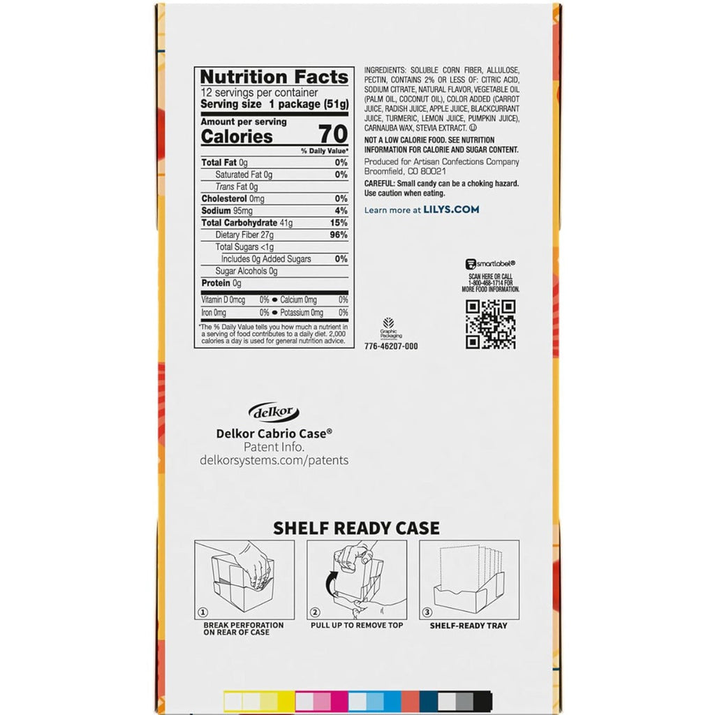 Fruit Flavor Gummy Bears (12 Pack)