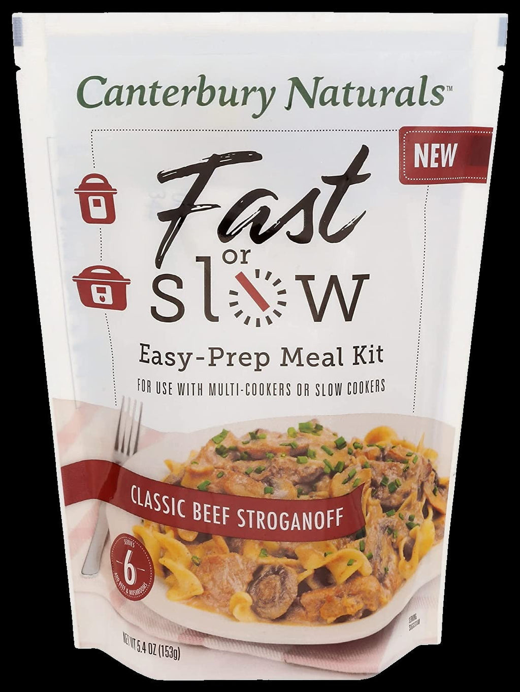 Beef Stroganoff Meal Kit
