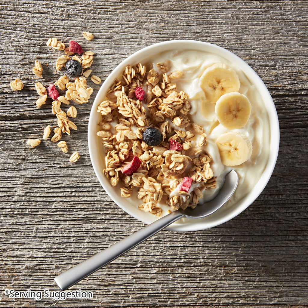 Triple Berry Crunch Granola