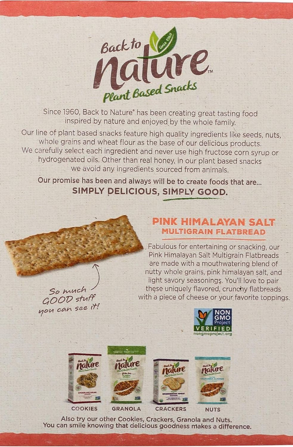 Pink Himalayan Salt Multigrain Flatbread