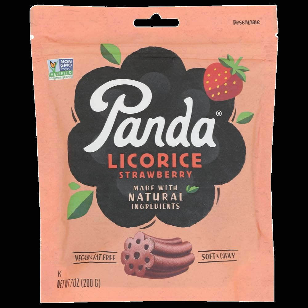 Strawberry Licorice Chews