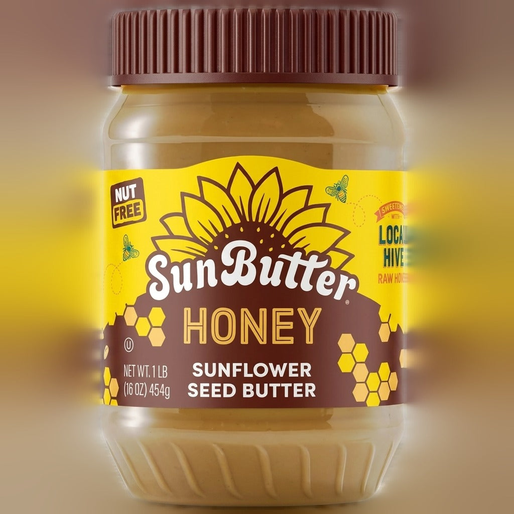 Honey Sunflower Seed Butter