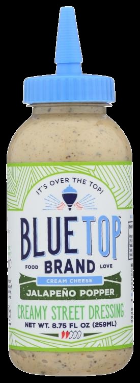 Creamy Cheese Jalapeno Popper Dressing