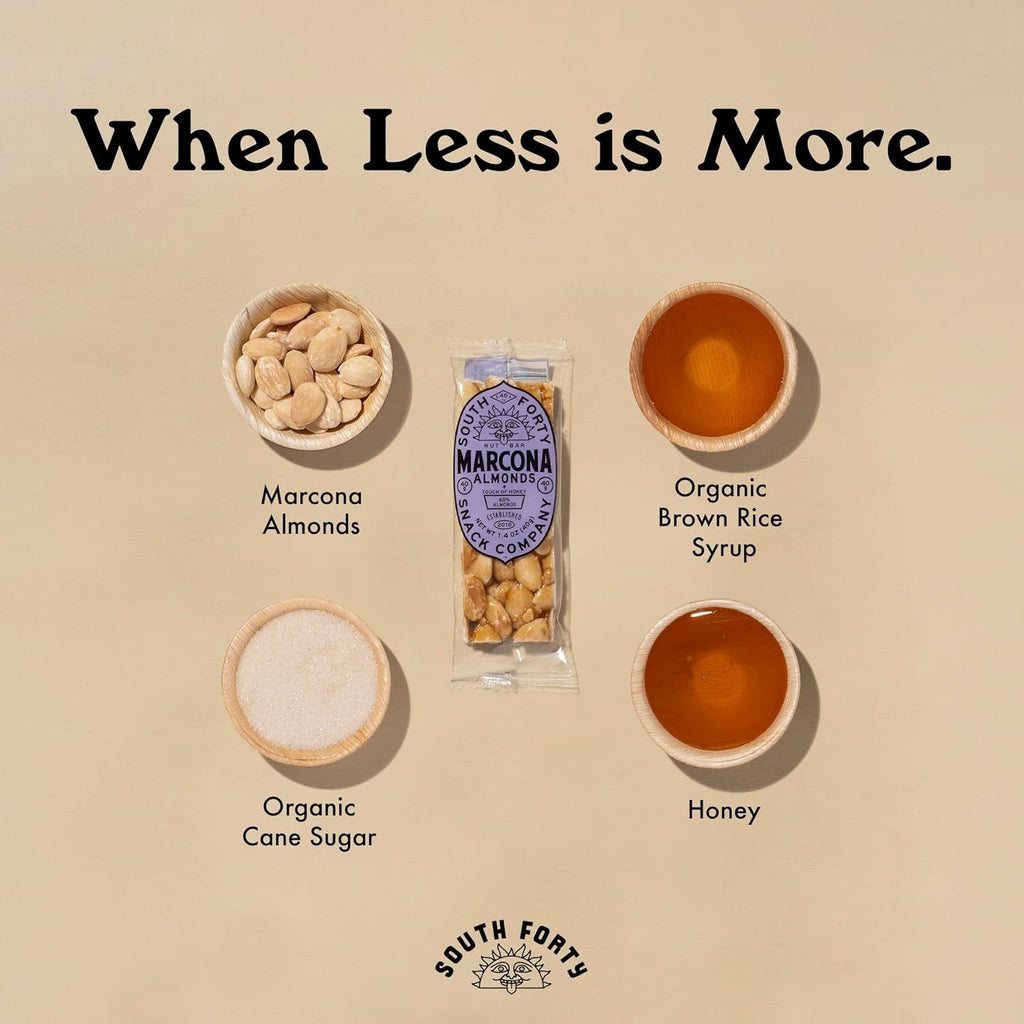 Nut Bars - Marcona Almond (12 CT)