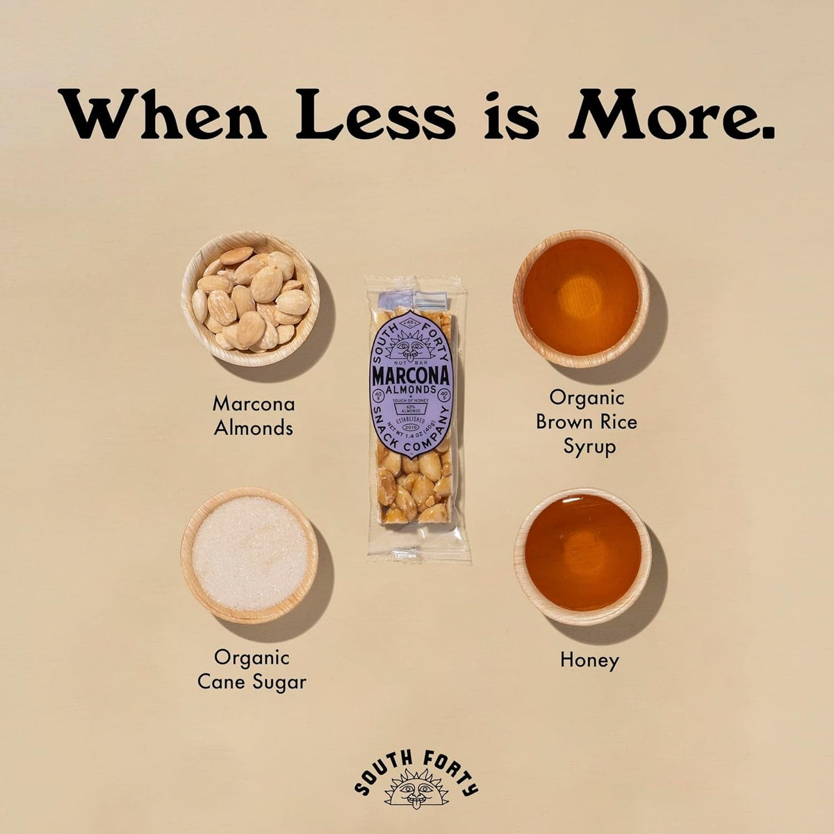Nut Bars - Marcona Almond (12 CT)
