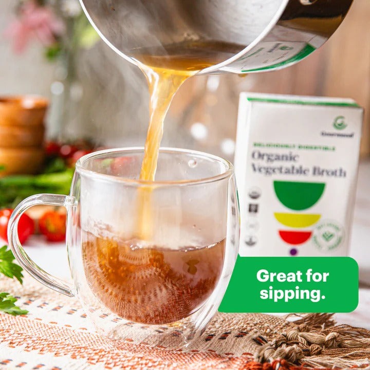 Organic Vegetable Broth