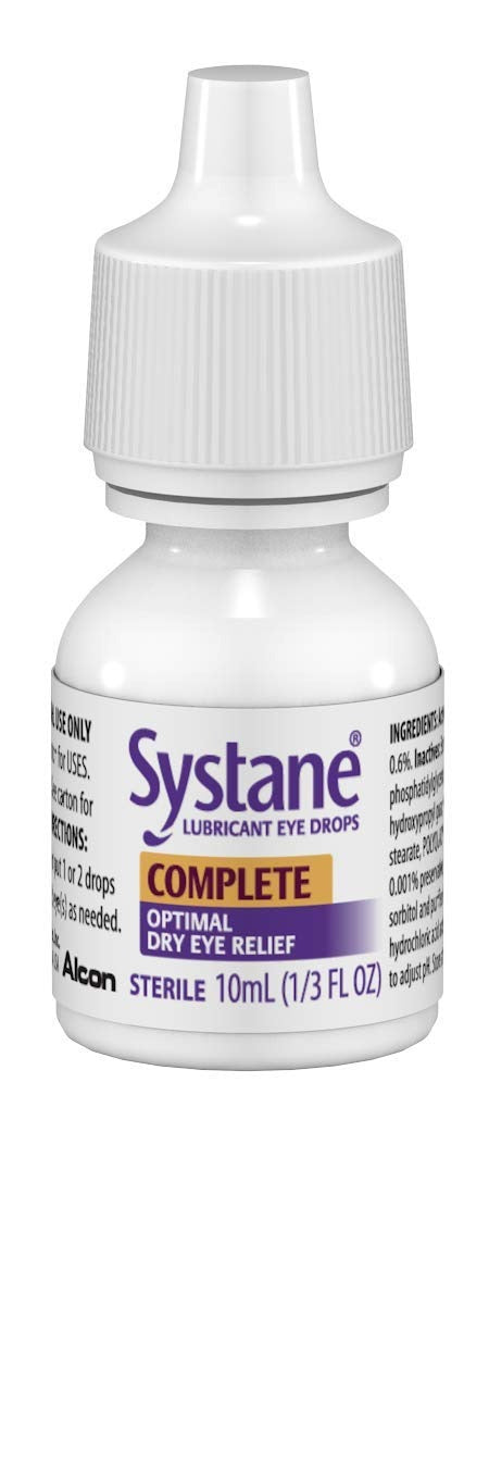 Complete Lubricant Eye Drops (2-CT)
