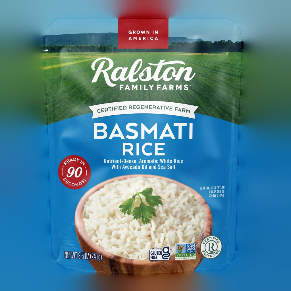 Basmati White Rice (6 CT)