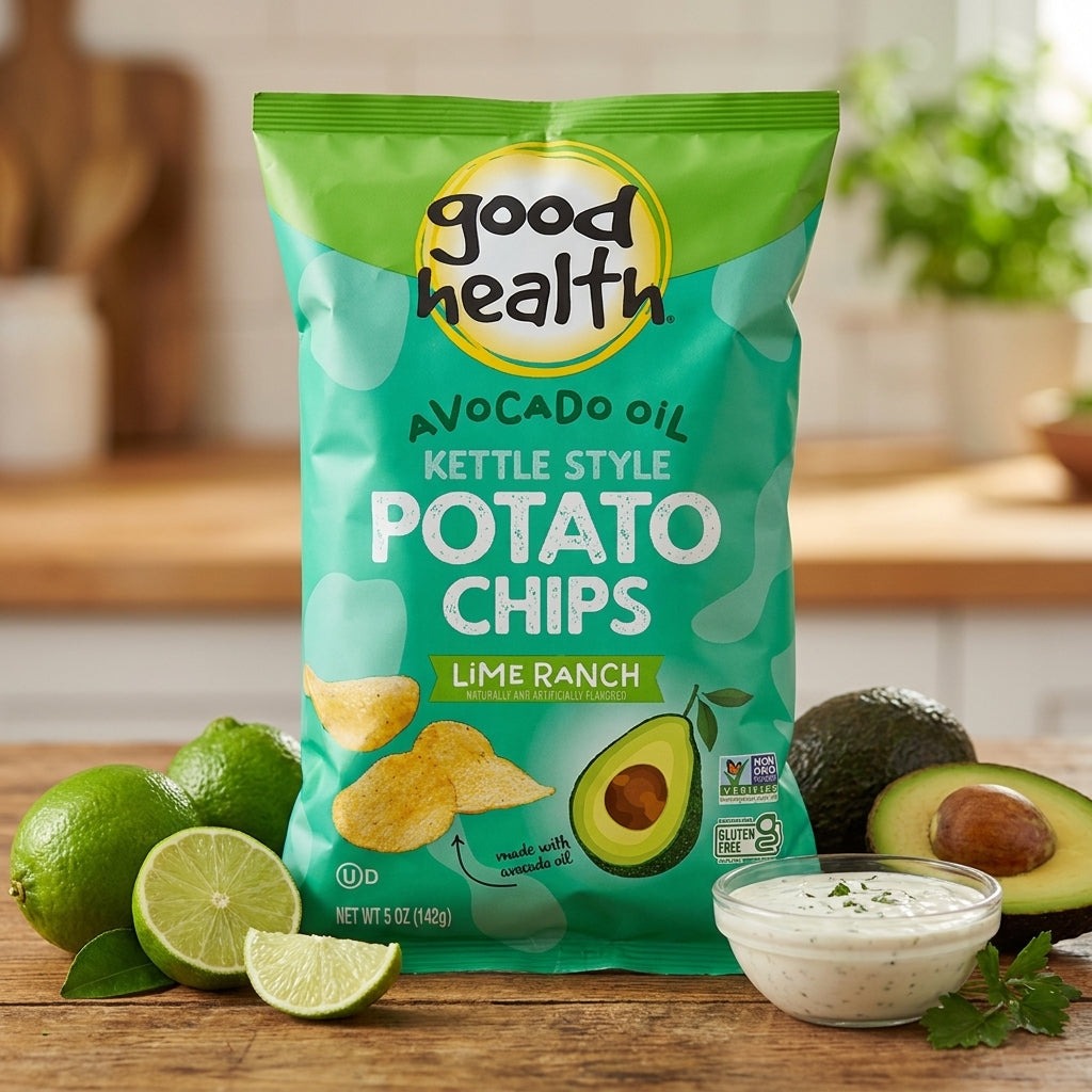 Avocado Oil Lime Ranch Potato Chips