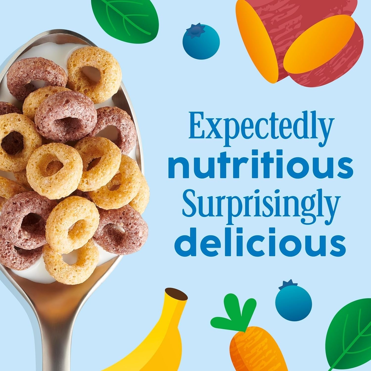 Cherrios - Blueberry Banana Family Size