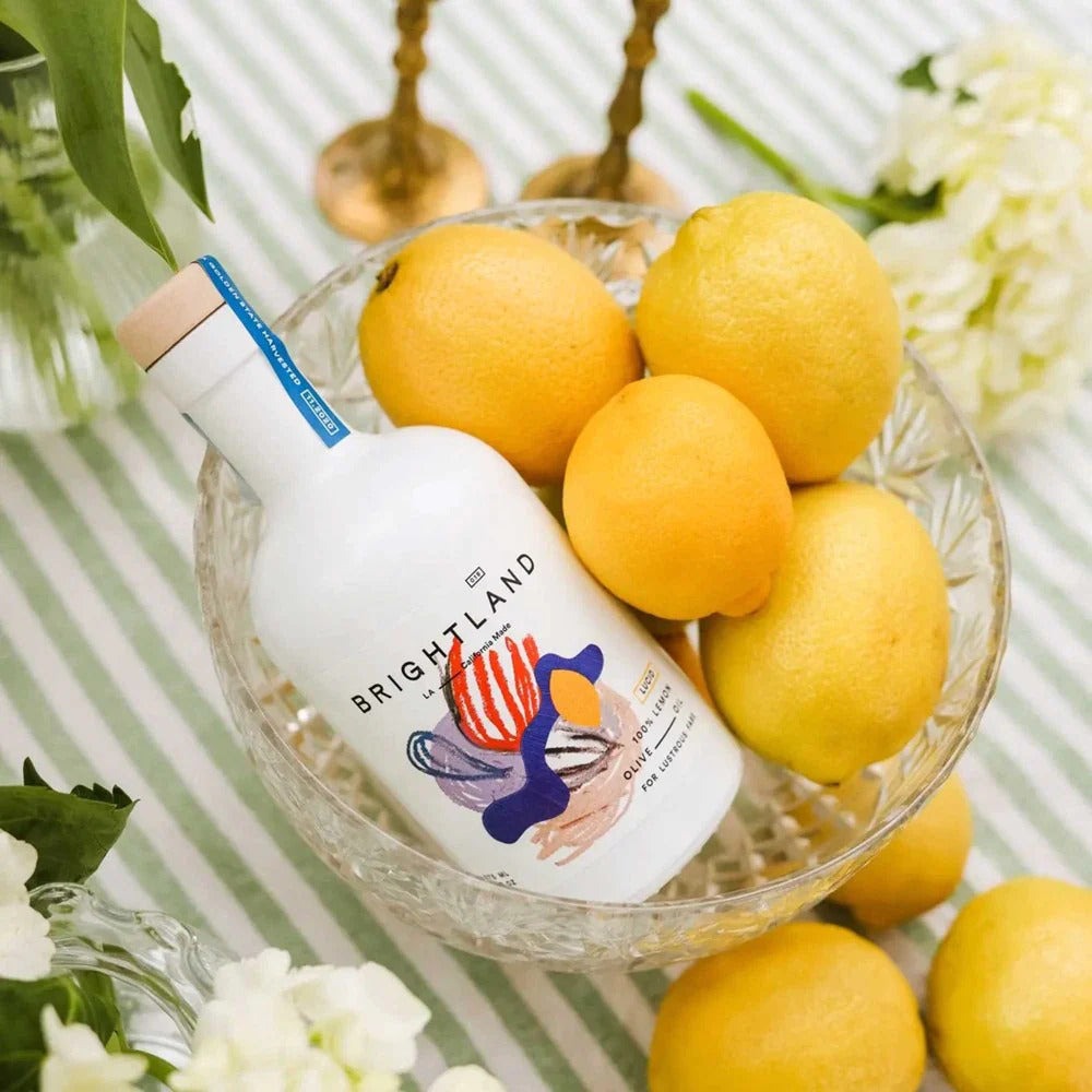 Lucid - Lemon-Infused Olive Oil