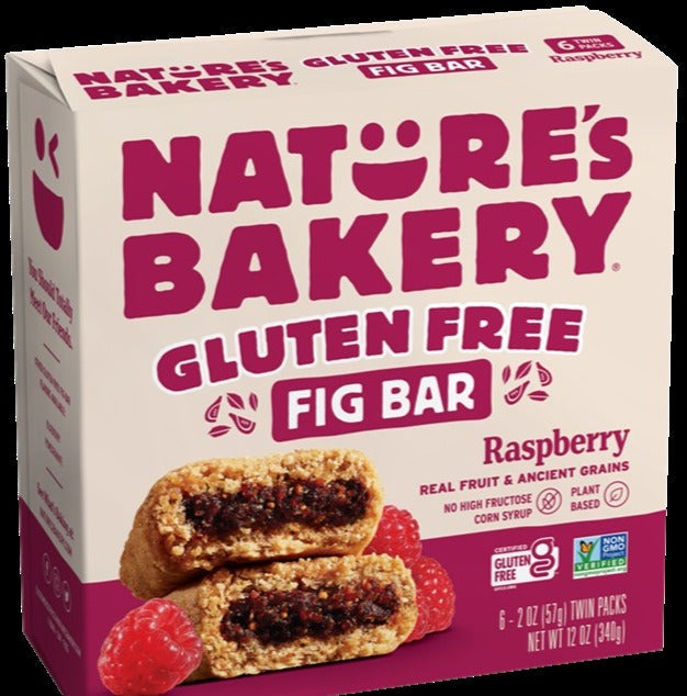 Gluten Free Fig Raspberry Bar (6 Ct)