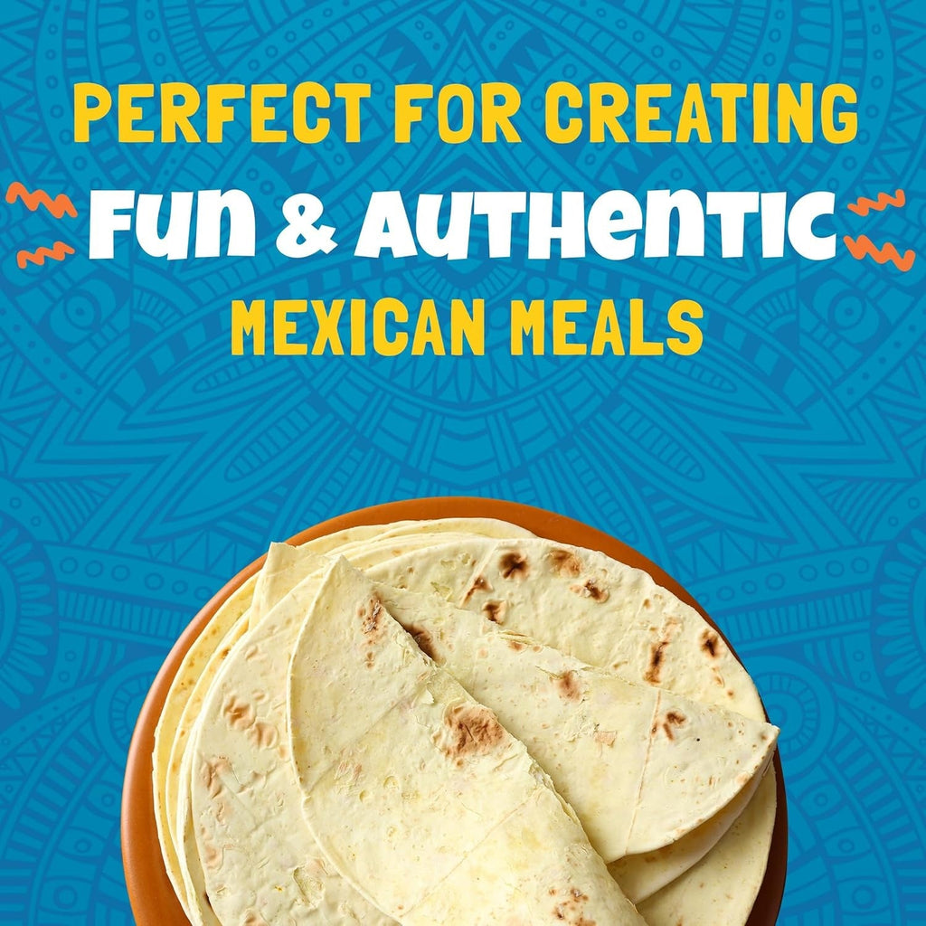 6-Inch Flour Tortillas (12 CT)