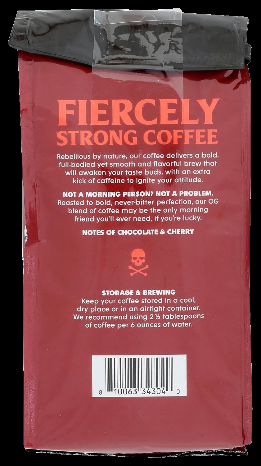 Organic Dark Roast Ground Coffee
