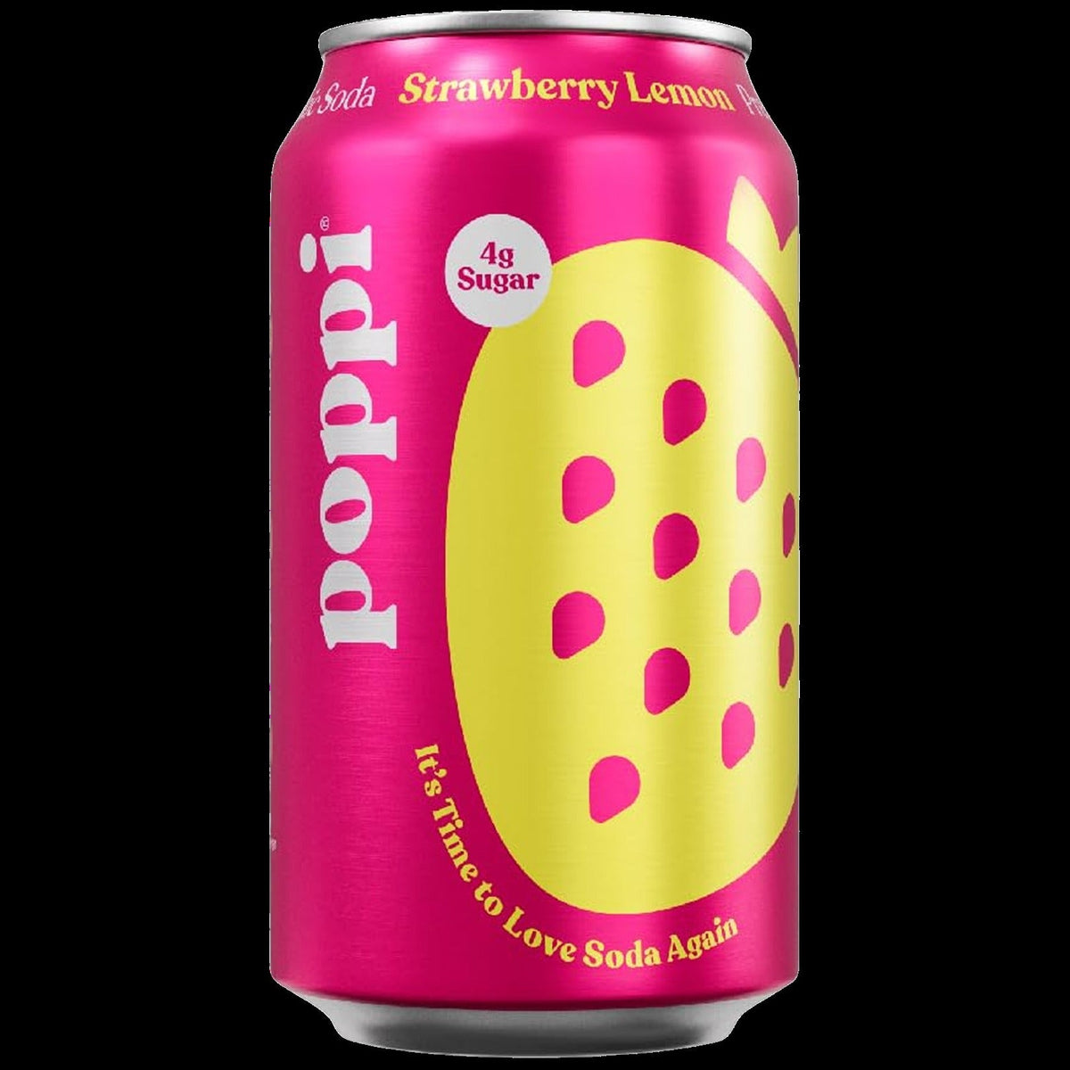 Strawberry Lemon Prebiotic Soda (12 Pack)