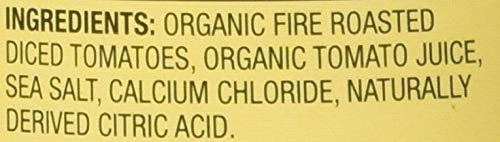 Organic Fire Roasted Diced Tomatoes