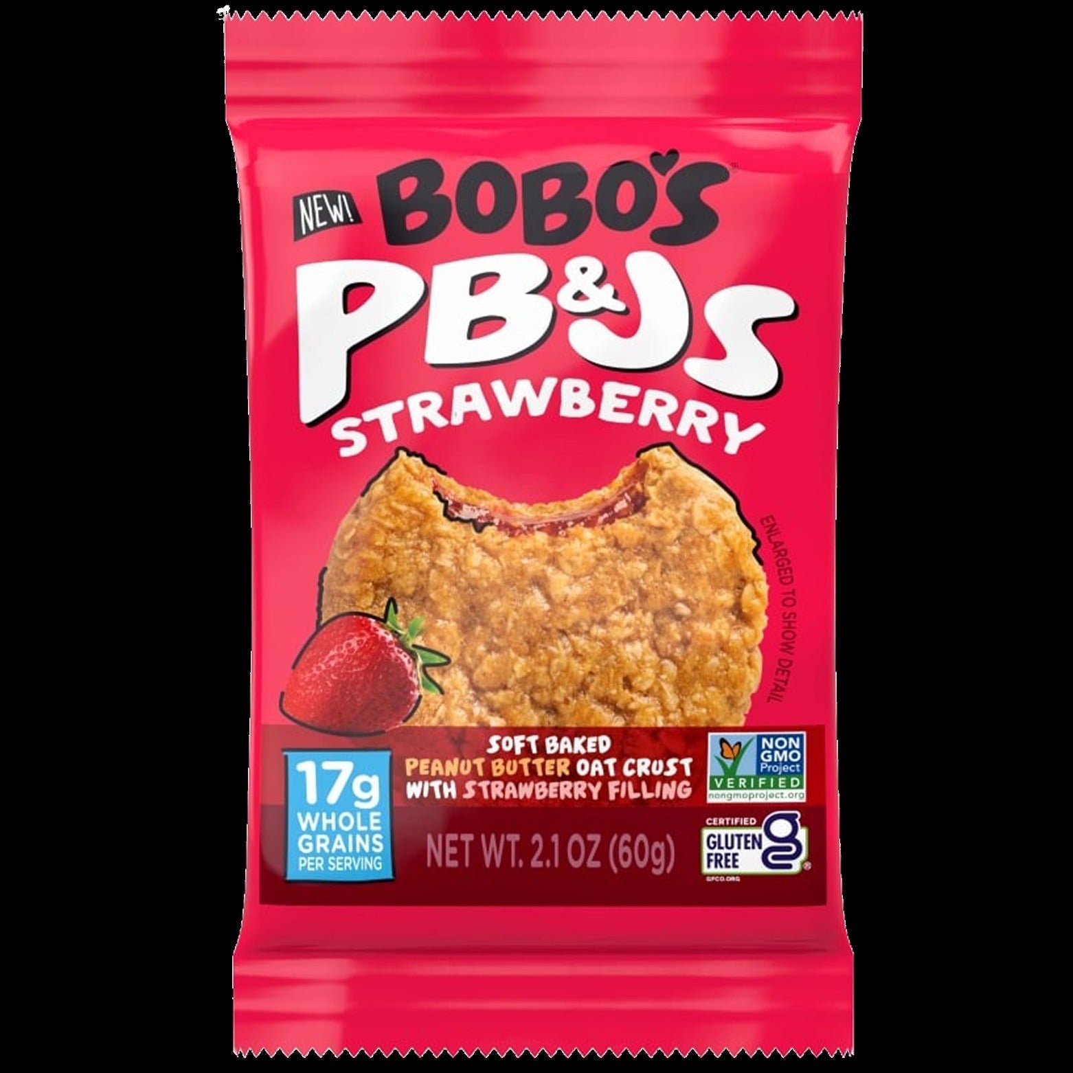 Strawberry PB&J Oat Snack (4 CT)