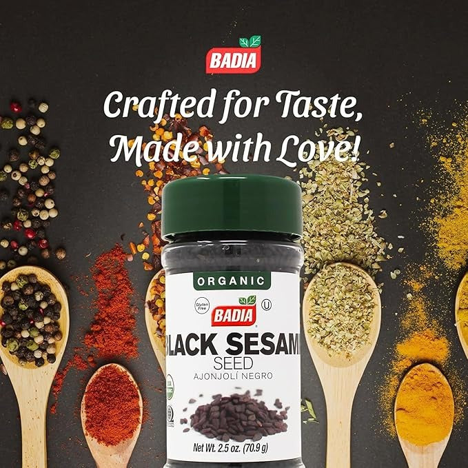 Black Sesame Seeds