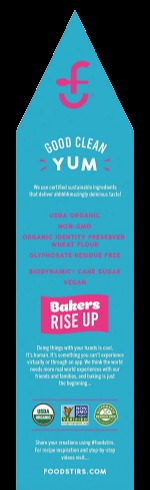 Organic Vanilla Cake Mix