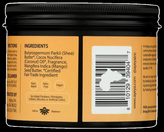 Vibration Whipped Body Butter