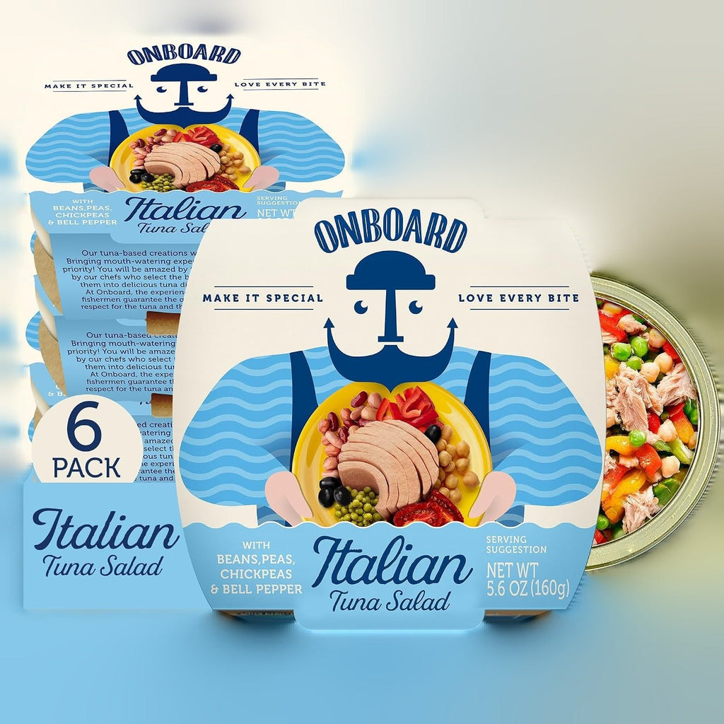 Italian Tuna Salad (6 CT)