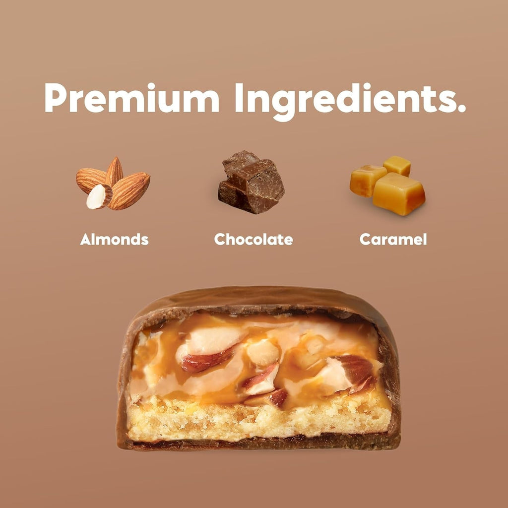 Almond Choklad Swedish-Style Protein Bar (12 CT)