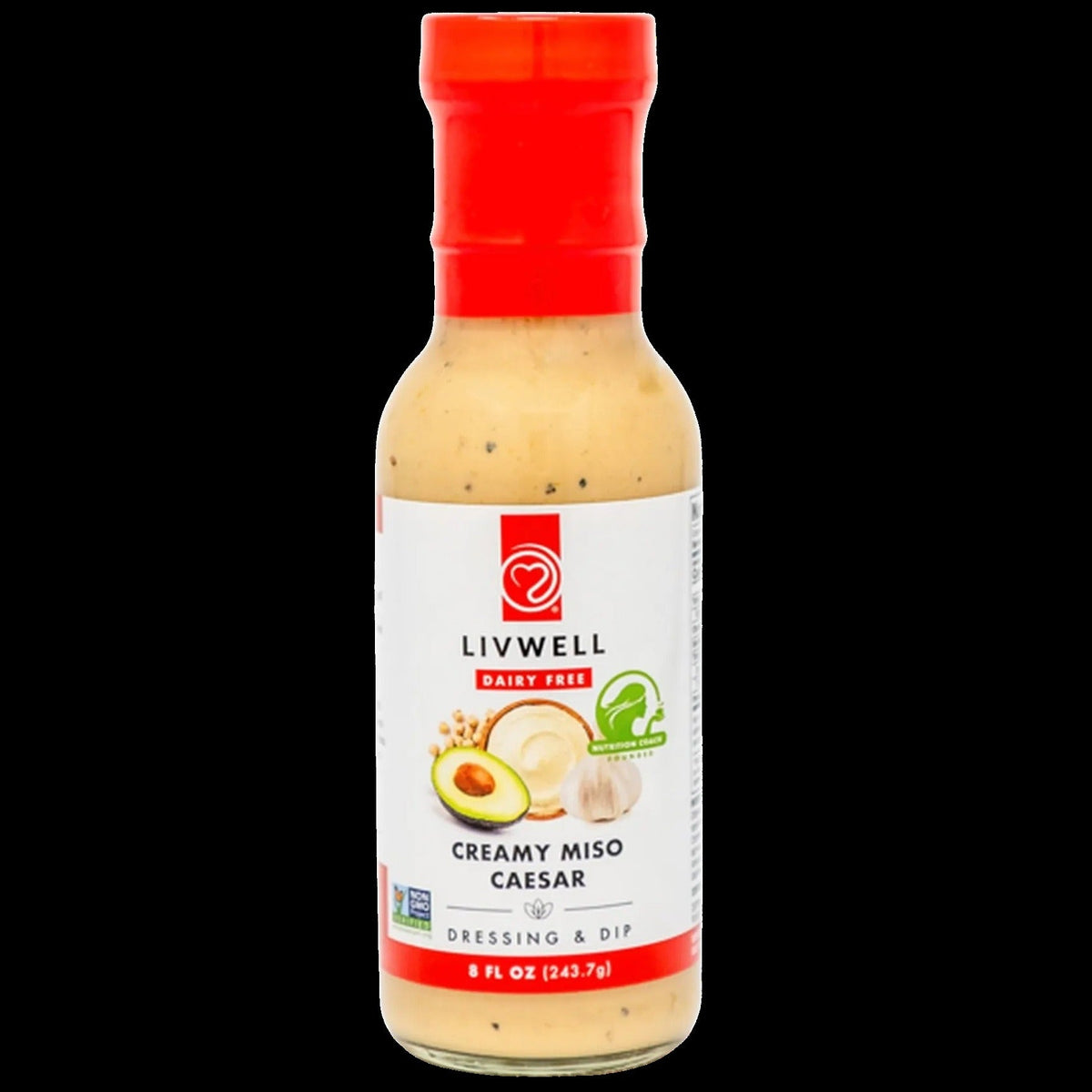 Creamy Miso Caesar Dairy-Free Dressing & Dip