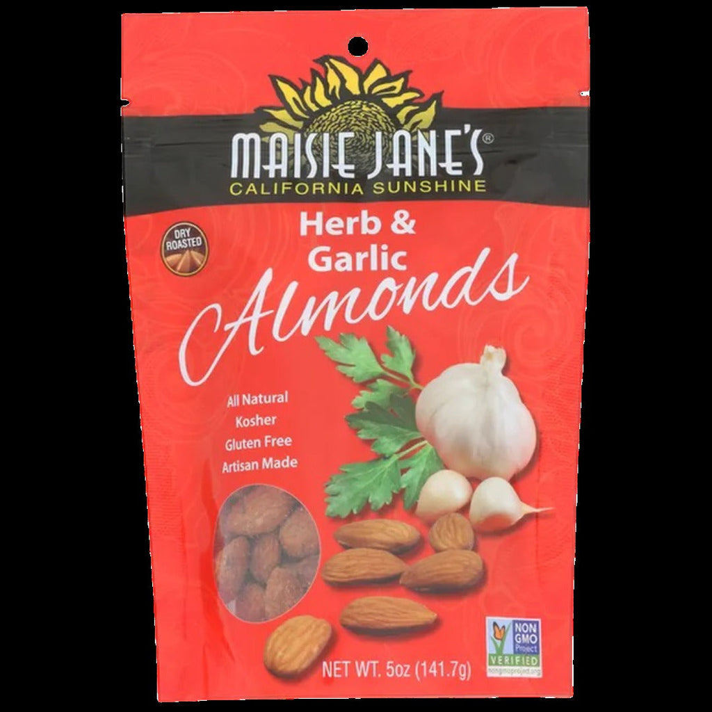 Herb & Garlic Almonds
