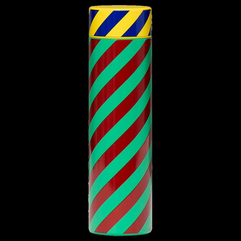 Pattern Thermal Flask - Stripe