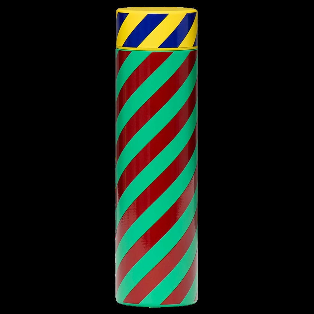 Pattern Thermal Flask - Stripe