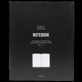 Banana Leather Notebook Med Gry Unlined
