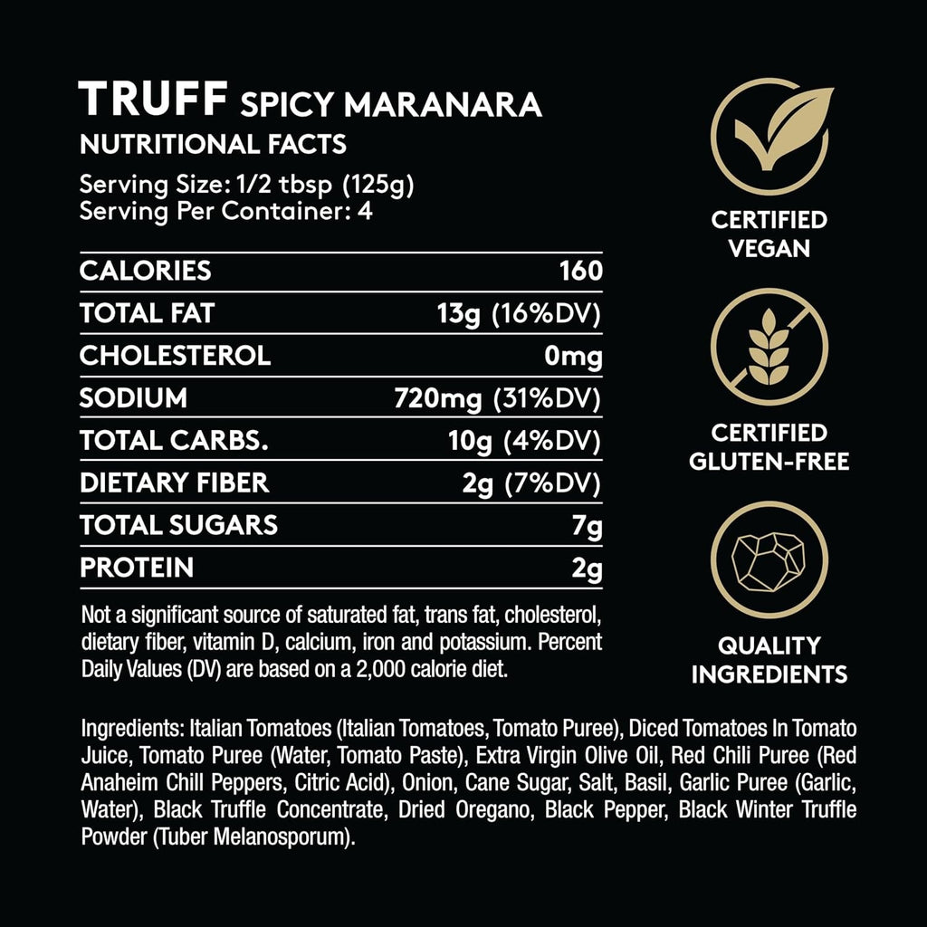 Black Truffle Spicy Marinara