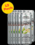 Intelligent Sparkling Water Pear Ginger (12 Pack)