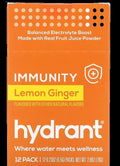 Lemon Ginger Immunity Drink Mix (12 Pack)