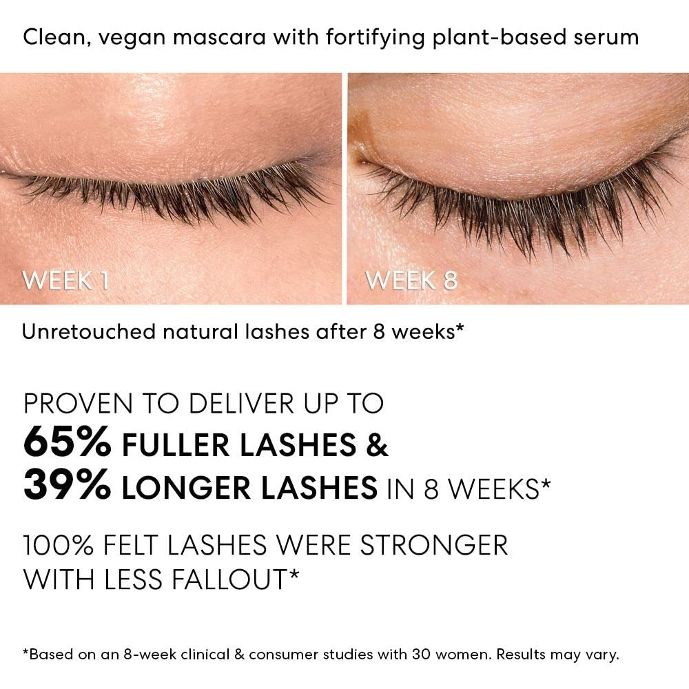 Strength & Length Serum-Infused Black Mascara