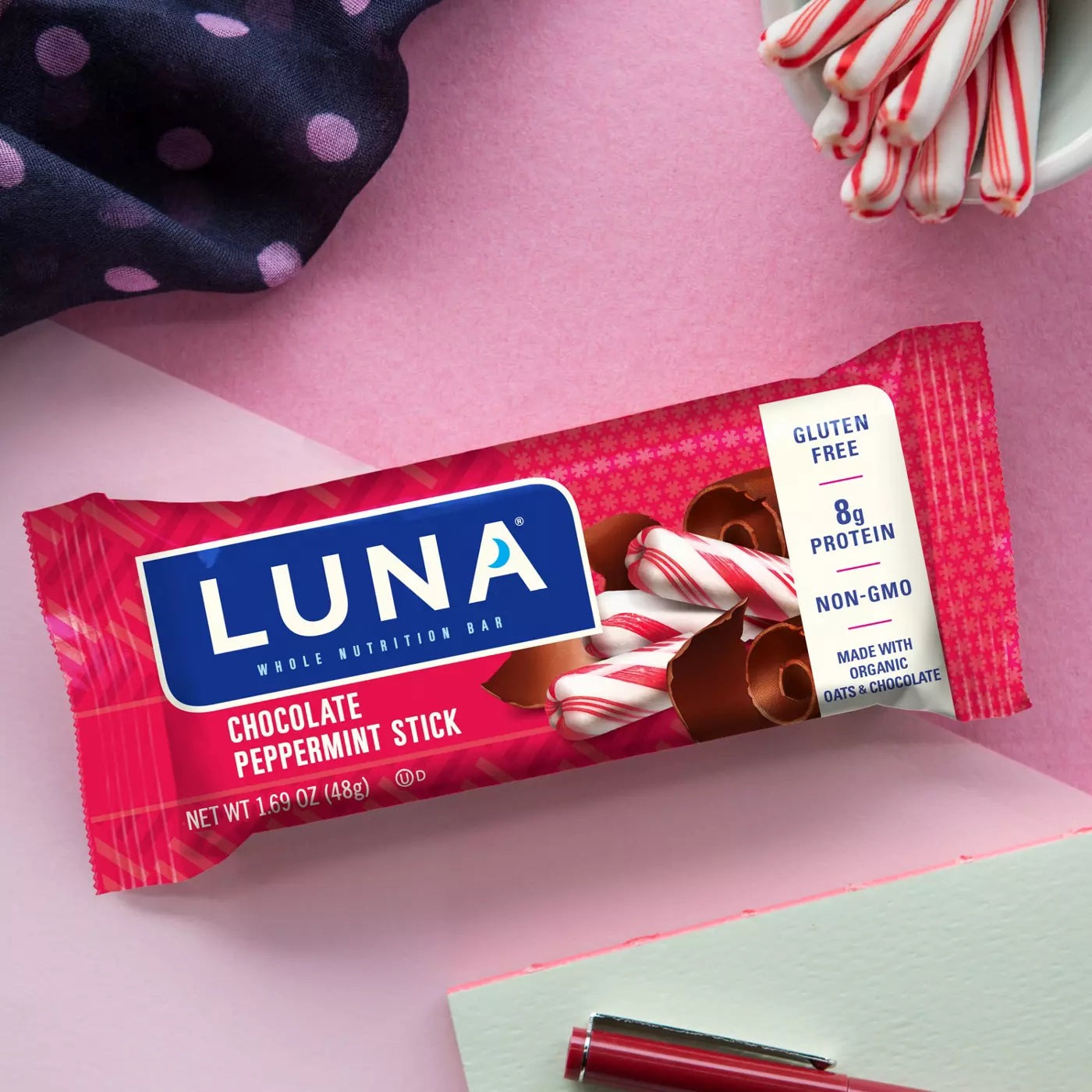 Chocolate Peppermint Stick Nutrition Bars (6 CT)