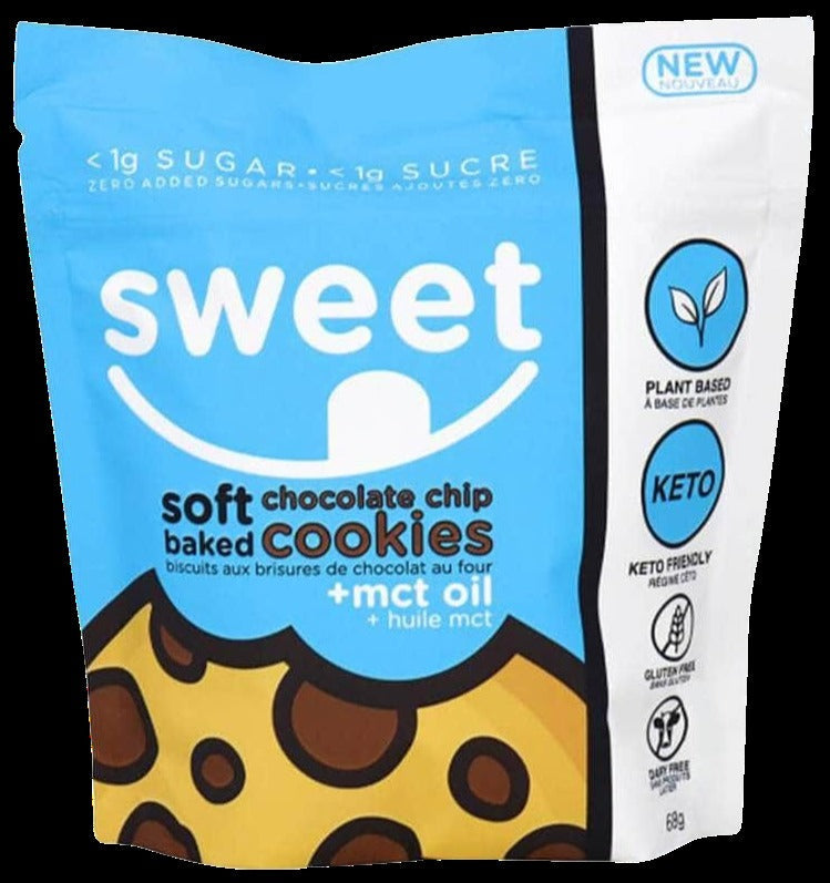 Soft Baked Chocolate Chip Cookies