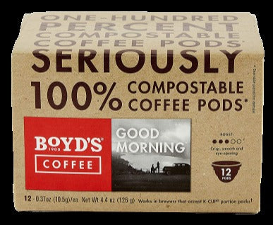 Good Morning Coffee Single Cup