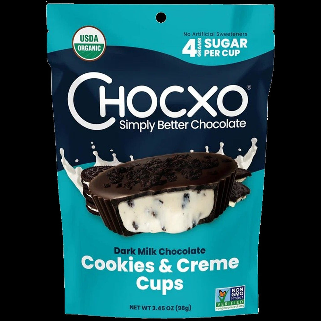 Dark Milk Chocolate Cookies & Creme Cups