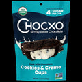 Dark Milk Chocolate Cookies & Creme Cups