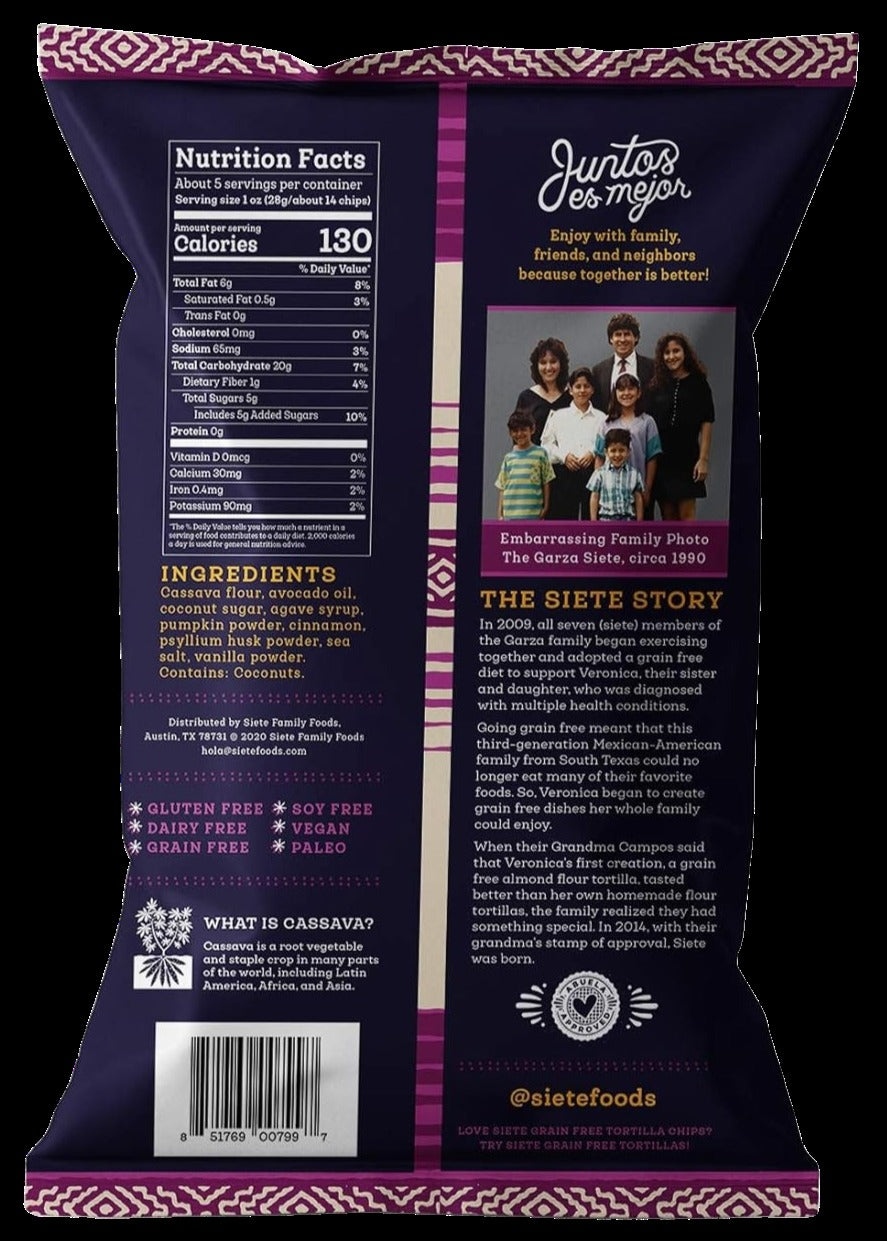 Churro Strips Tortilla Chip (Snack Bag)