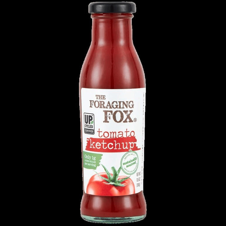 Upcycled Tomato Ketchup
