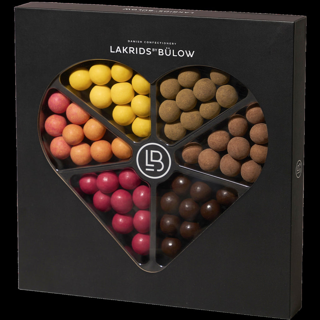 Heart-Shaped Selection Box