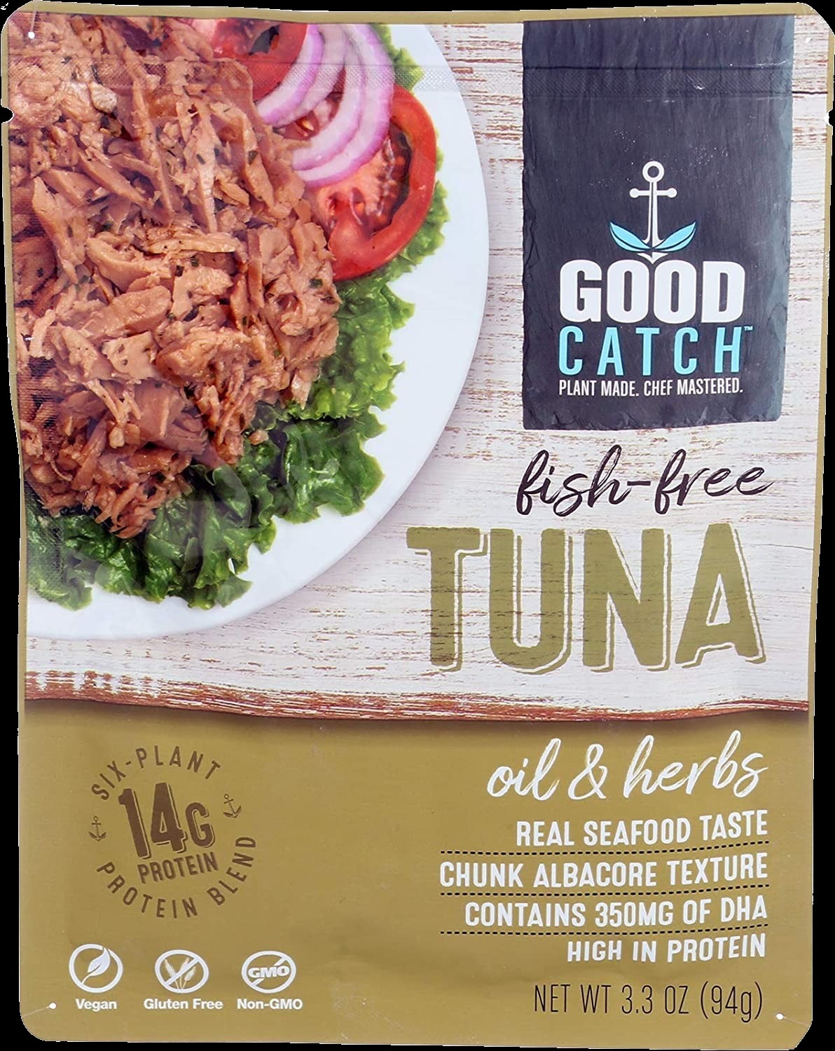Oil & Herbs Fish-Free Tuna