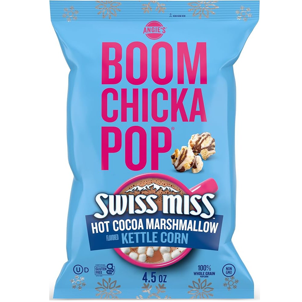 Hot Cocoa Marshmallow Drizzled Kettle Corn