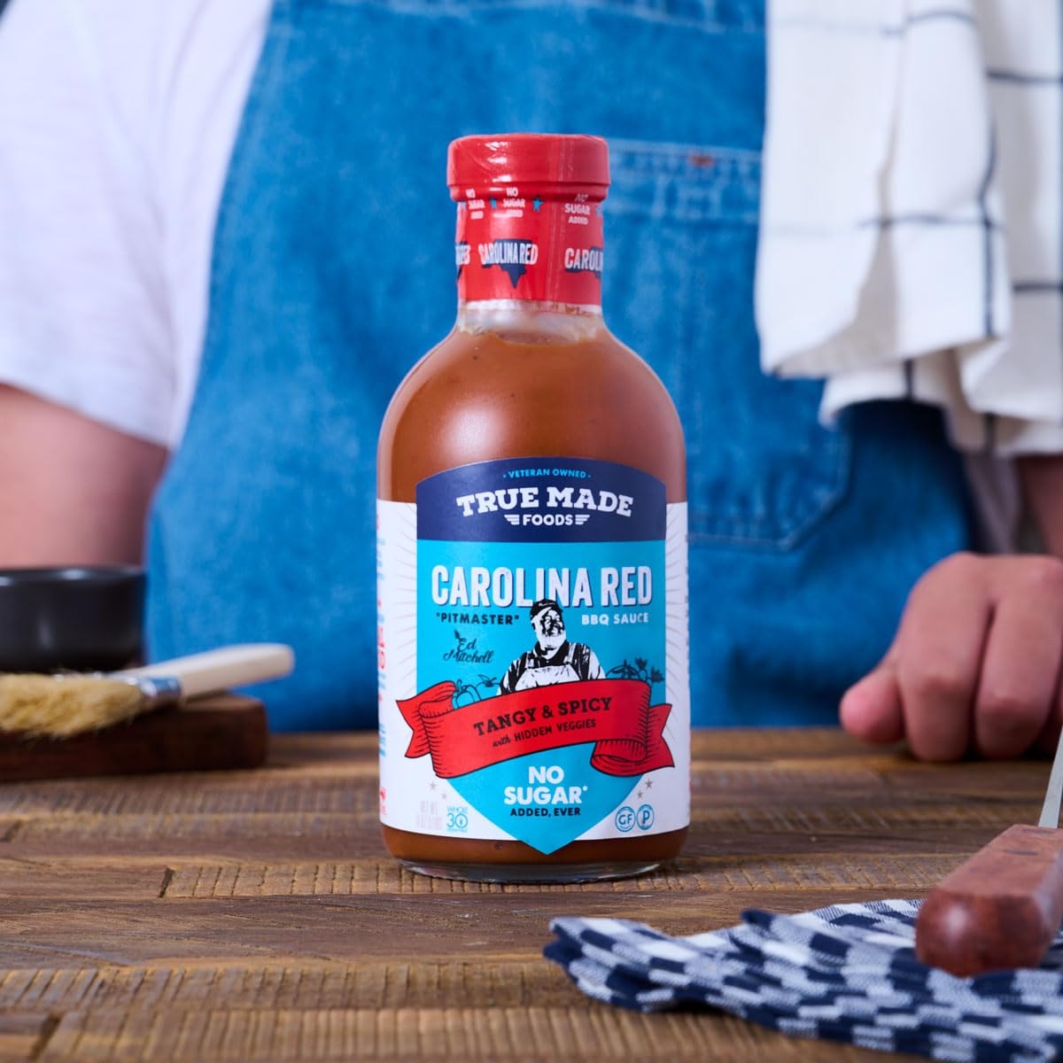 Carolina Red BBQ Sauce