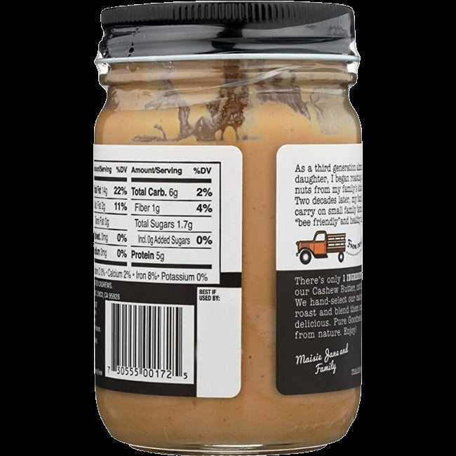 Creamy Cashew Butter
