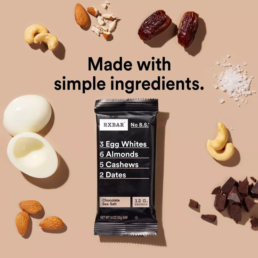 Chocolate Sea Salt Protein Bars (5 CT)