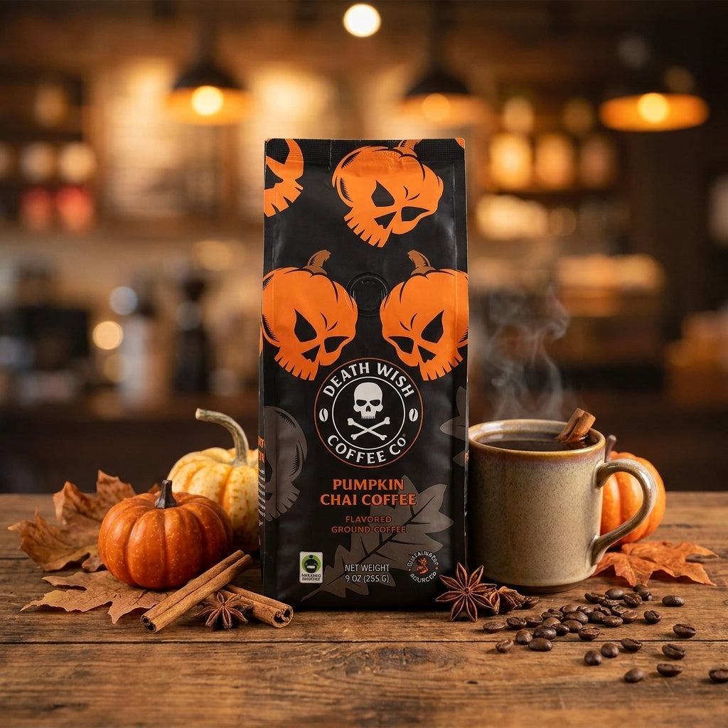 Pumpkin Chai Ground Coffee