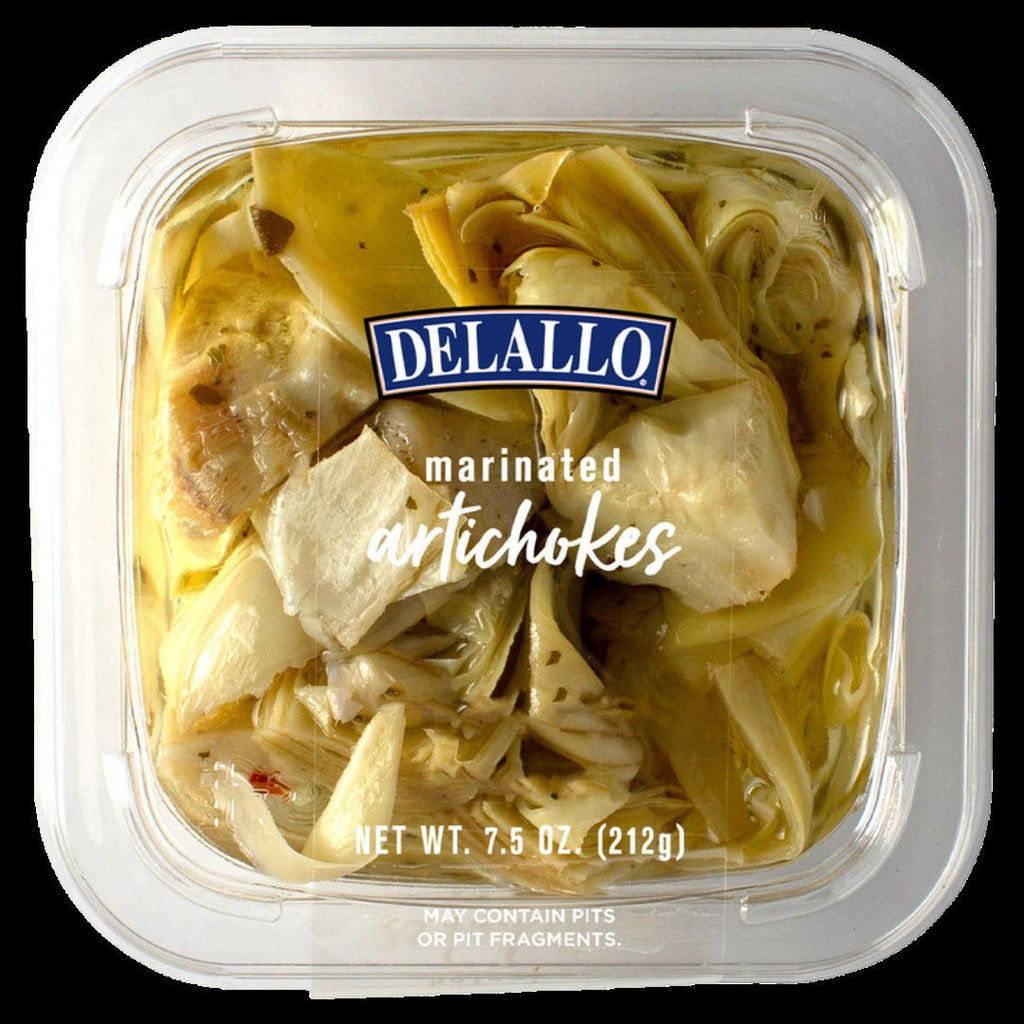 Artichokes In Oil - Quartered & Marinated